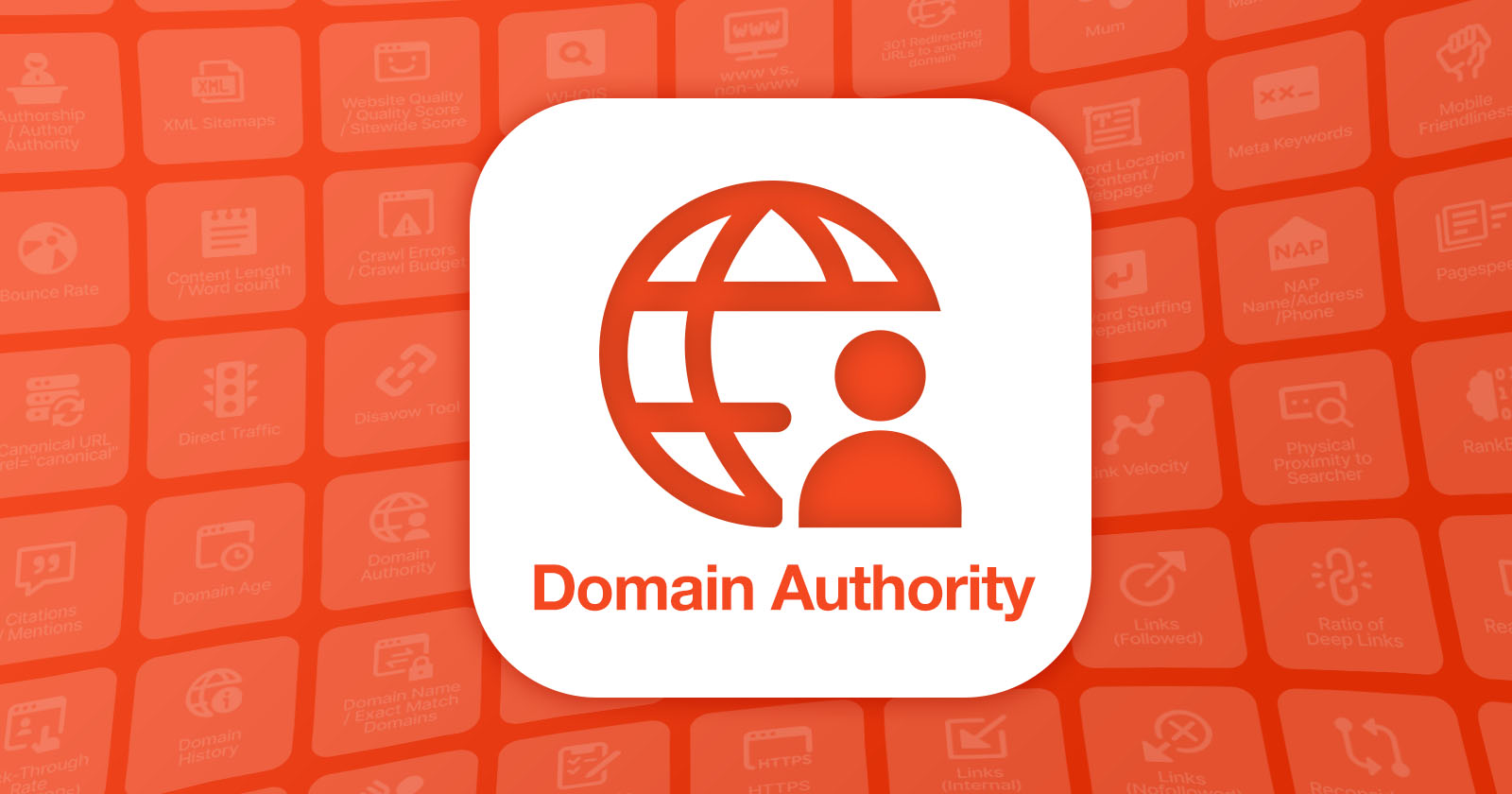Measuring Domain Authority