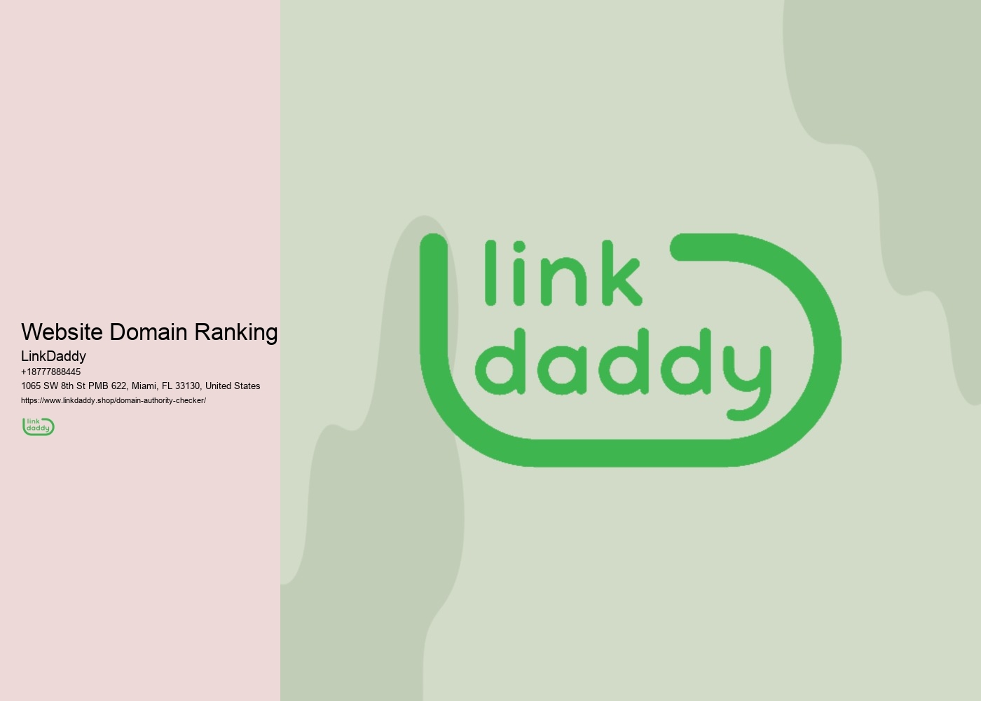 Website Domain Ranking