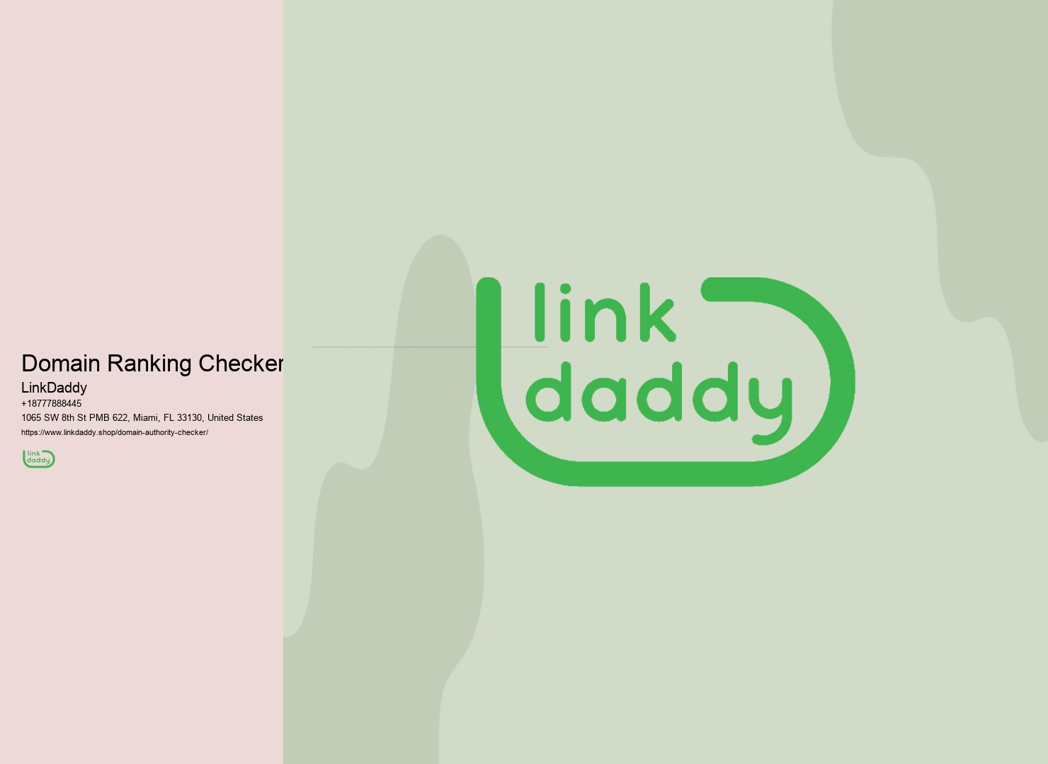 Domain Ranking Checker