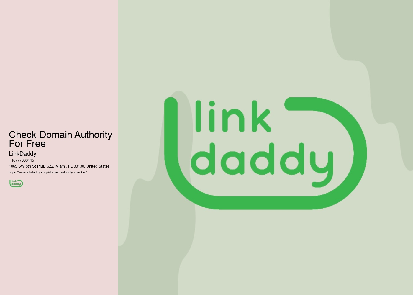 Check Domain Authority For Free