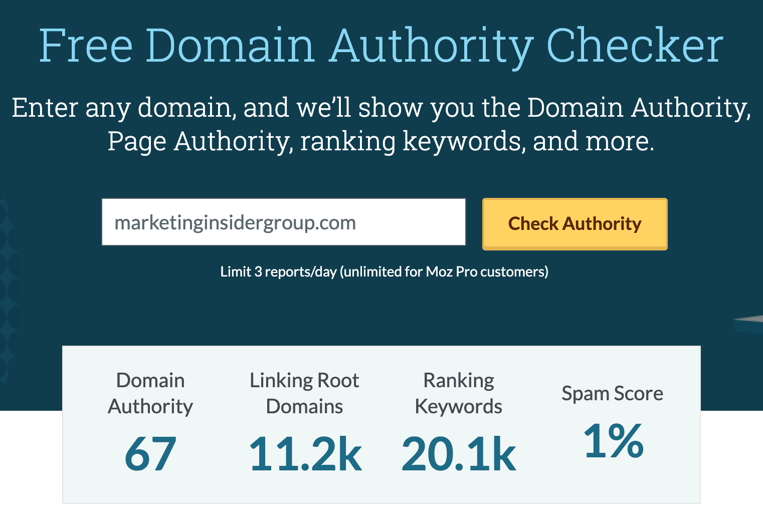 How to Check Domain Authority Score