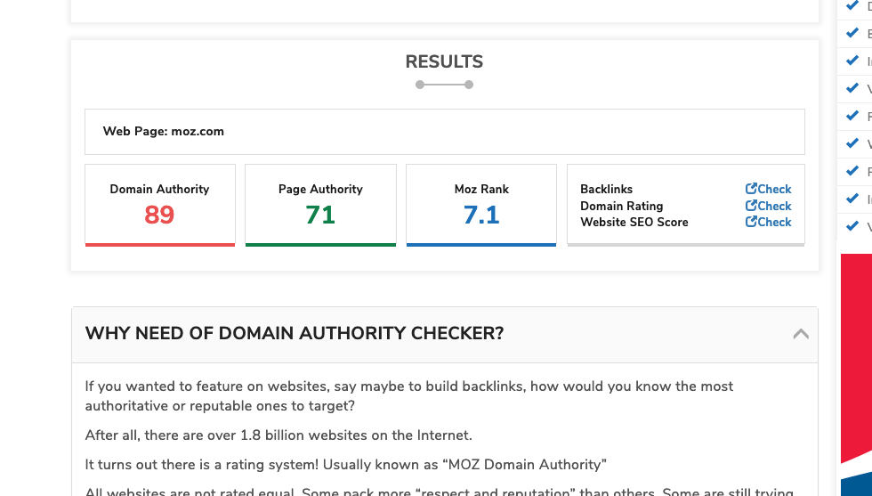 Frequently Asked Questions About Domain Authority