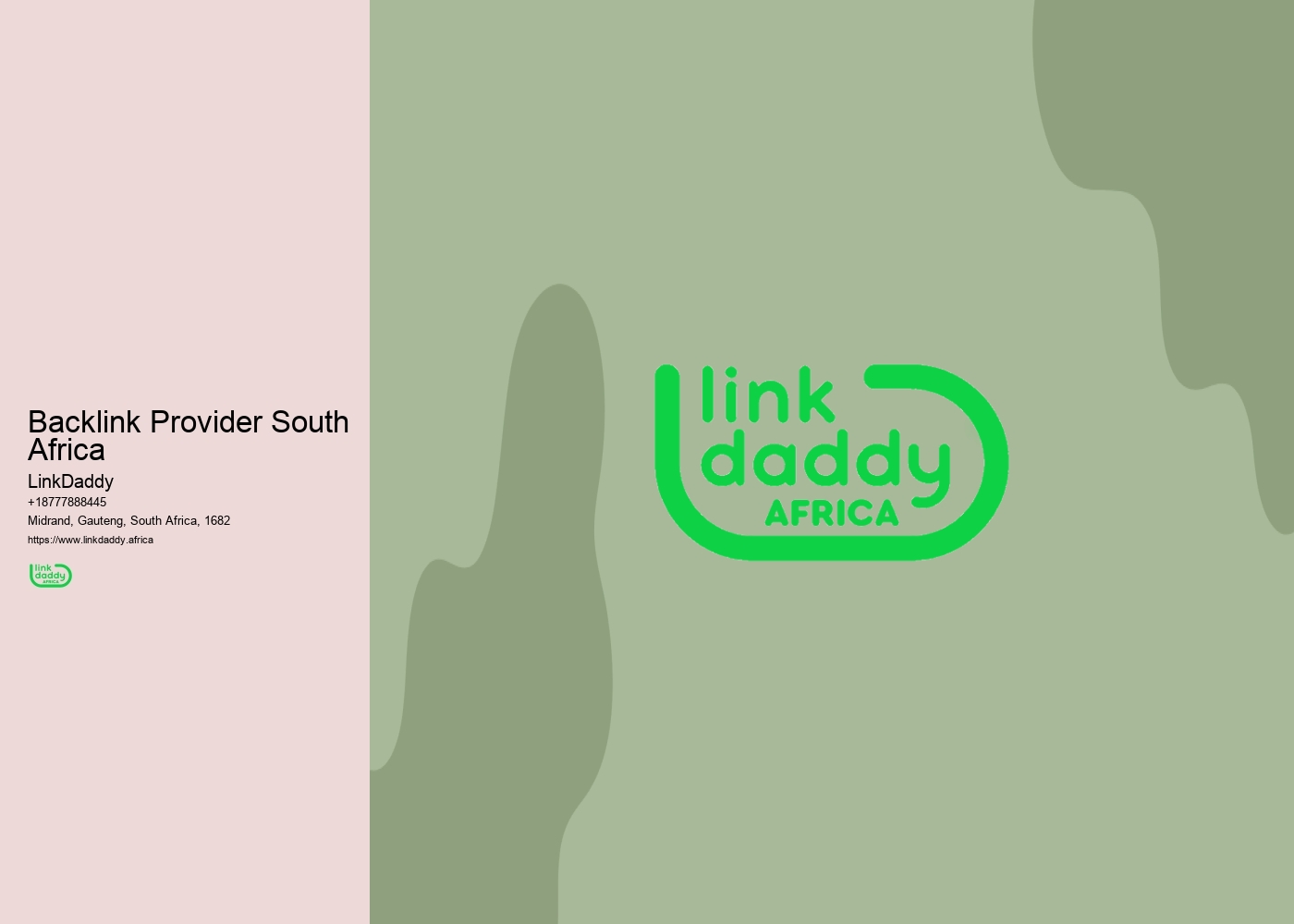 Backlink Provider South Africa
