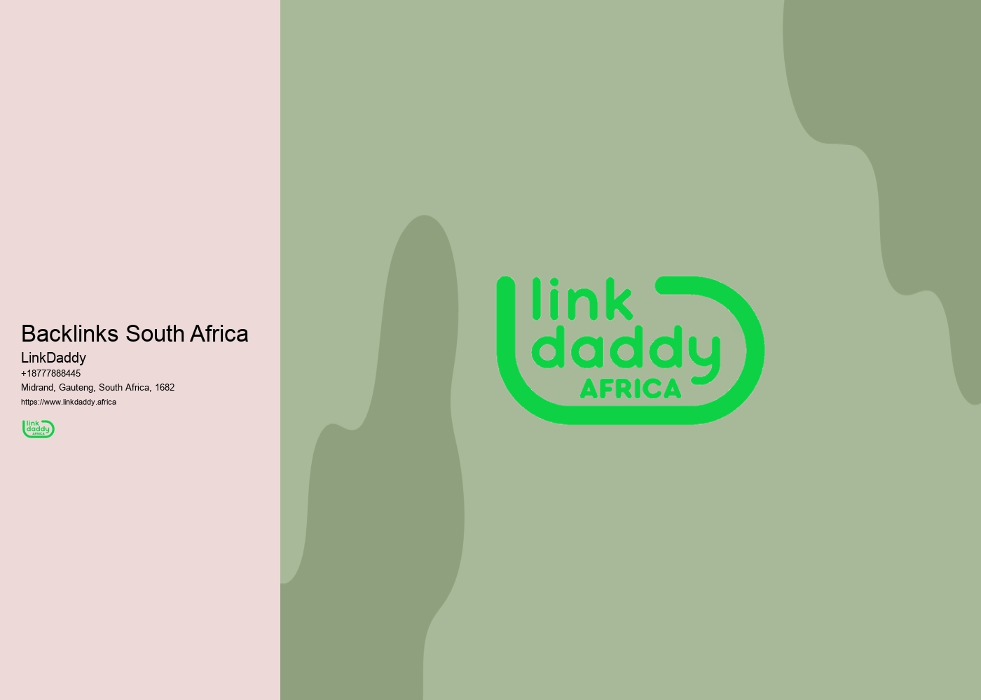 Backlinks South Africa