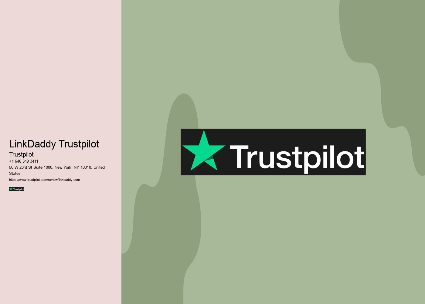 LinkDaddy Trustpilot